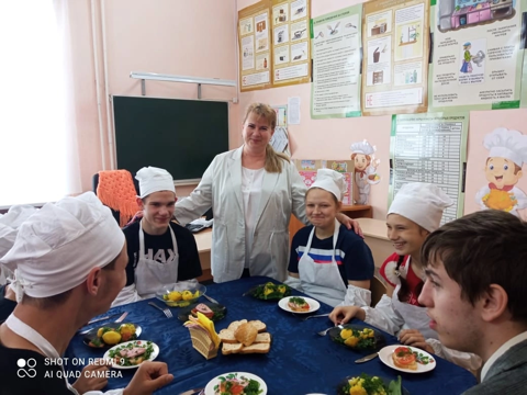 &amp;quot;Экзамен по Поварскому делу&amp;quot;.