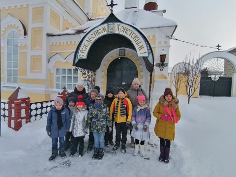 Экскурсия в храм Инсарского Свято-Ольгинского женского монастыря.