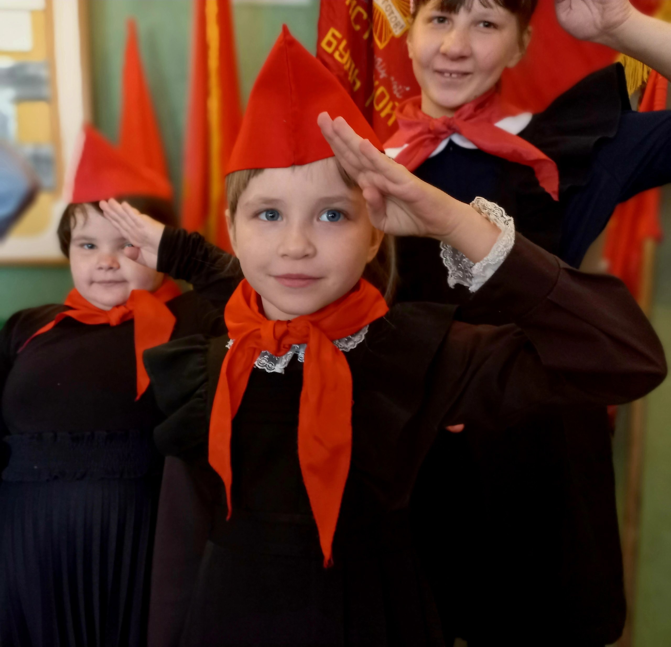 Всероссийская акция «Дружба едина!»..