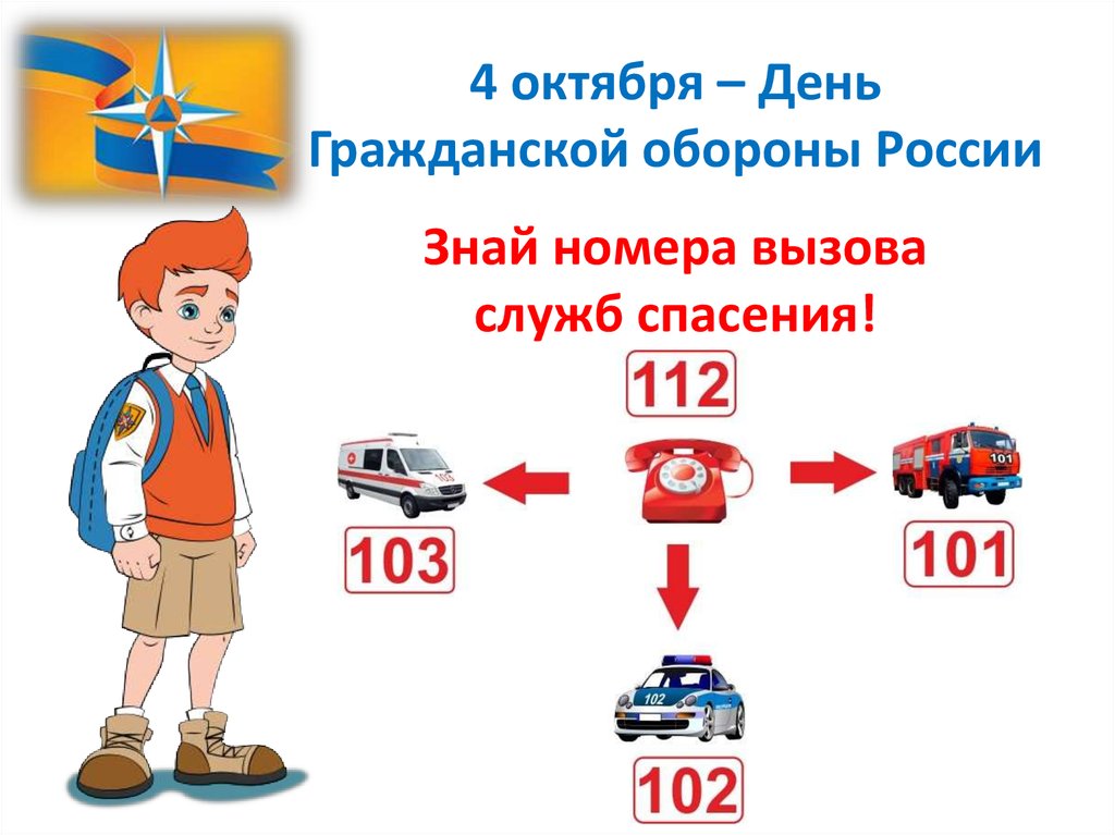 День Гражданской обороны России.